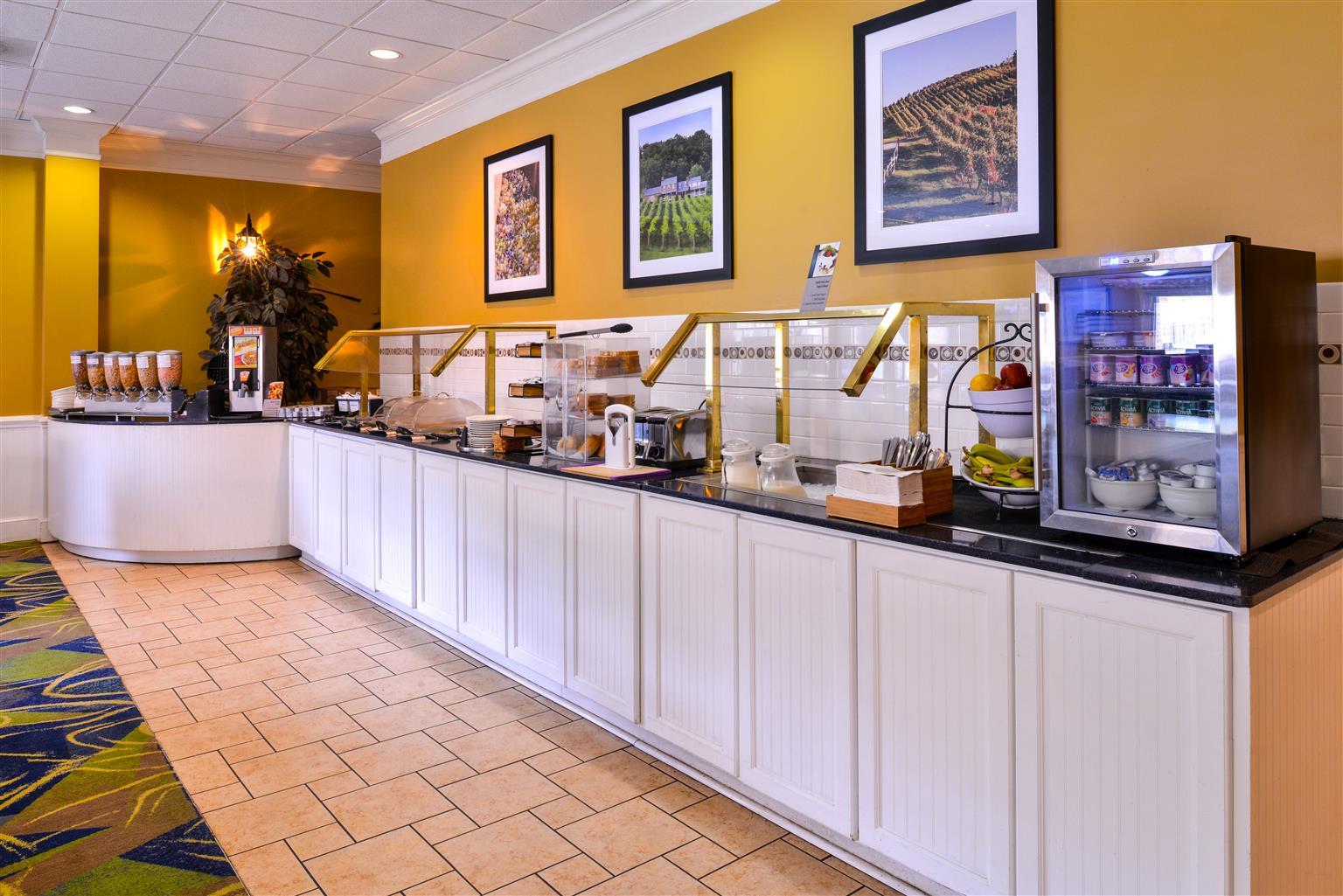 Best Western Leesburg Eksteriør billede